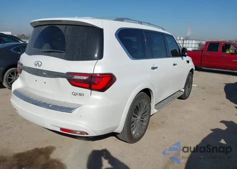 2021 Infiniti Qx80 Premium Select z USA, uszkodzony, nr VIN JN8AZ2AD1M9861118